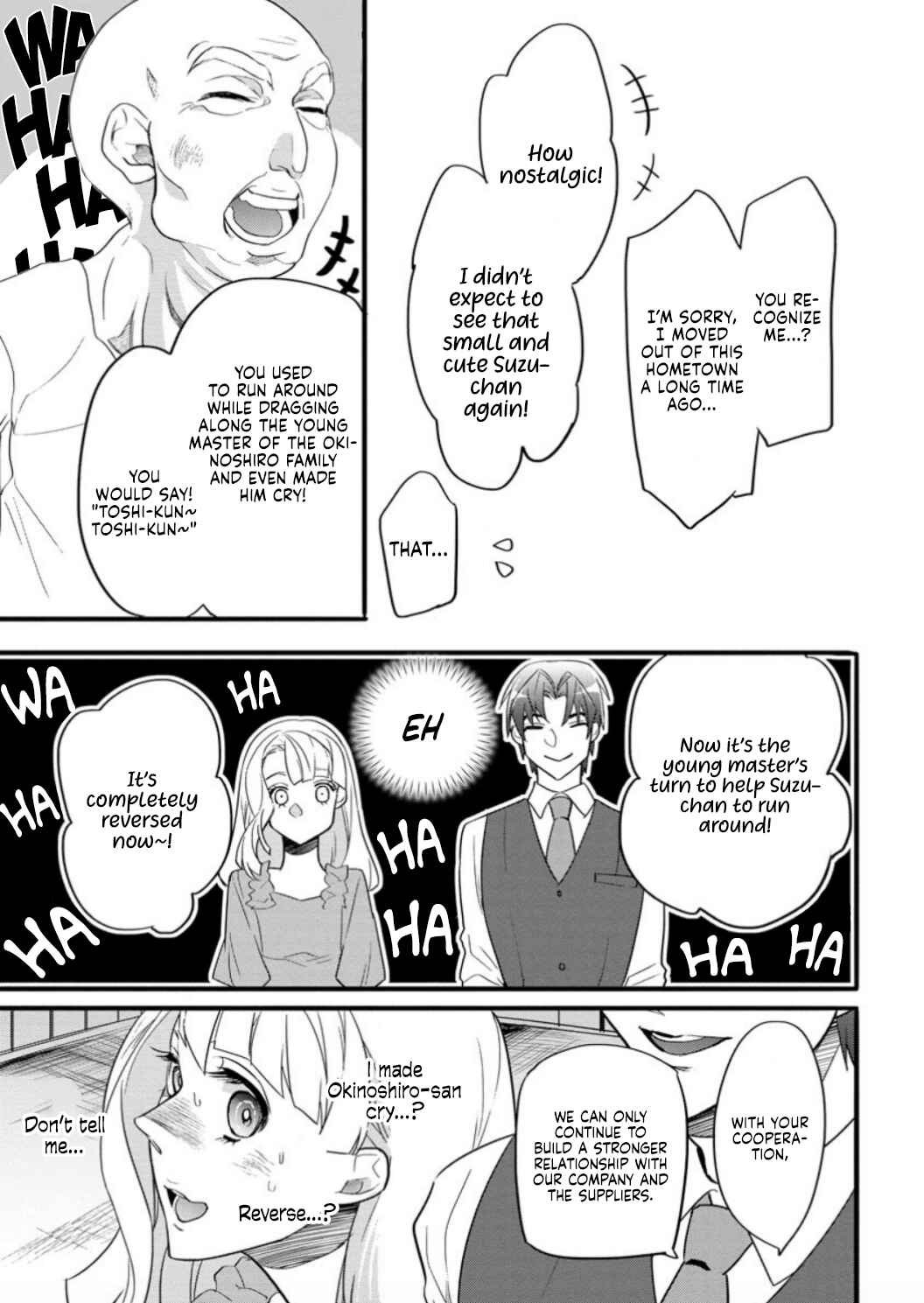 Page 23 Chapter 2 Kimi ni Hatsukoi Propose