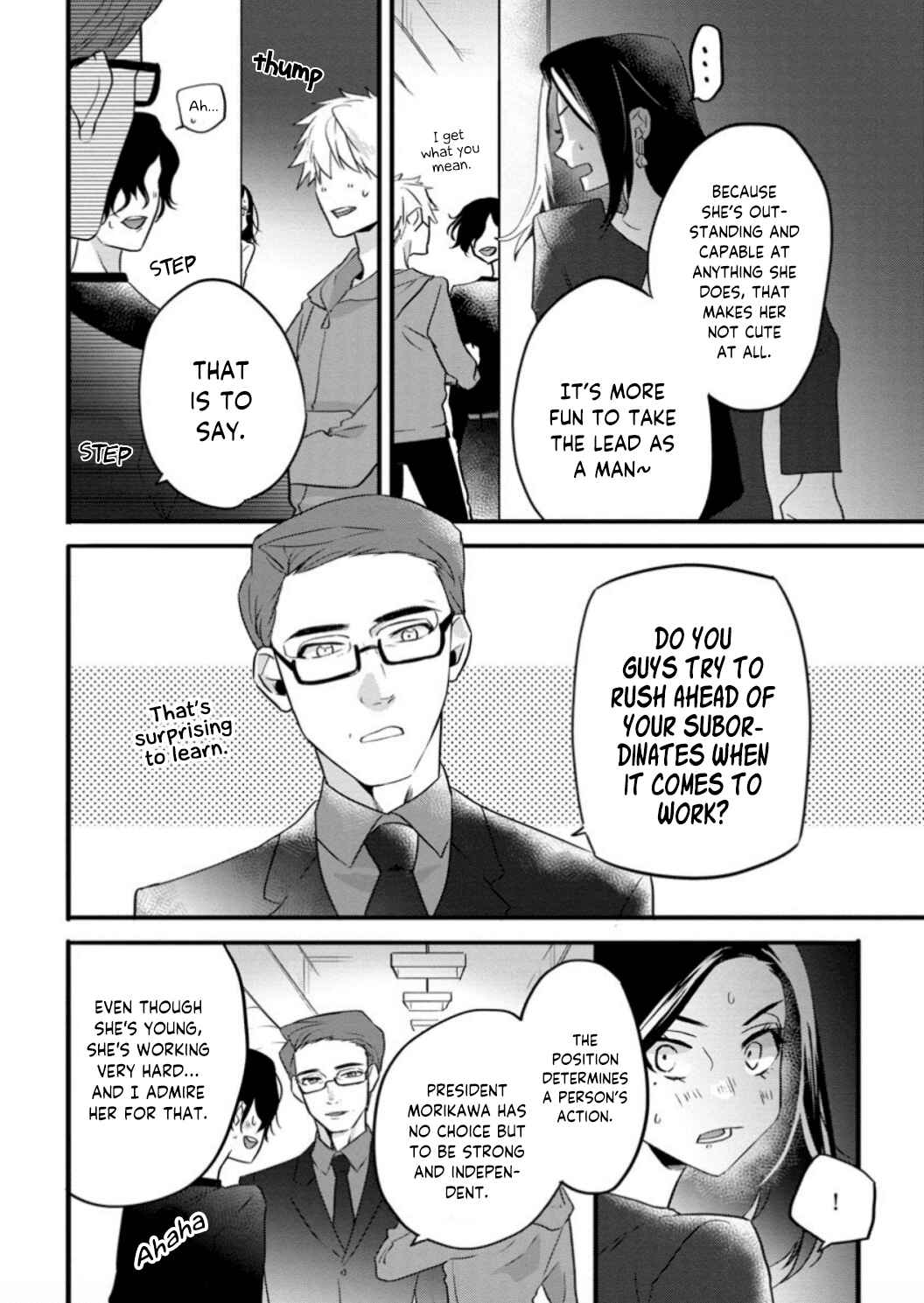 Page 15 Chapter 3 Kimi ni Hatsukoi Propose