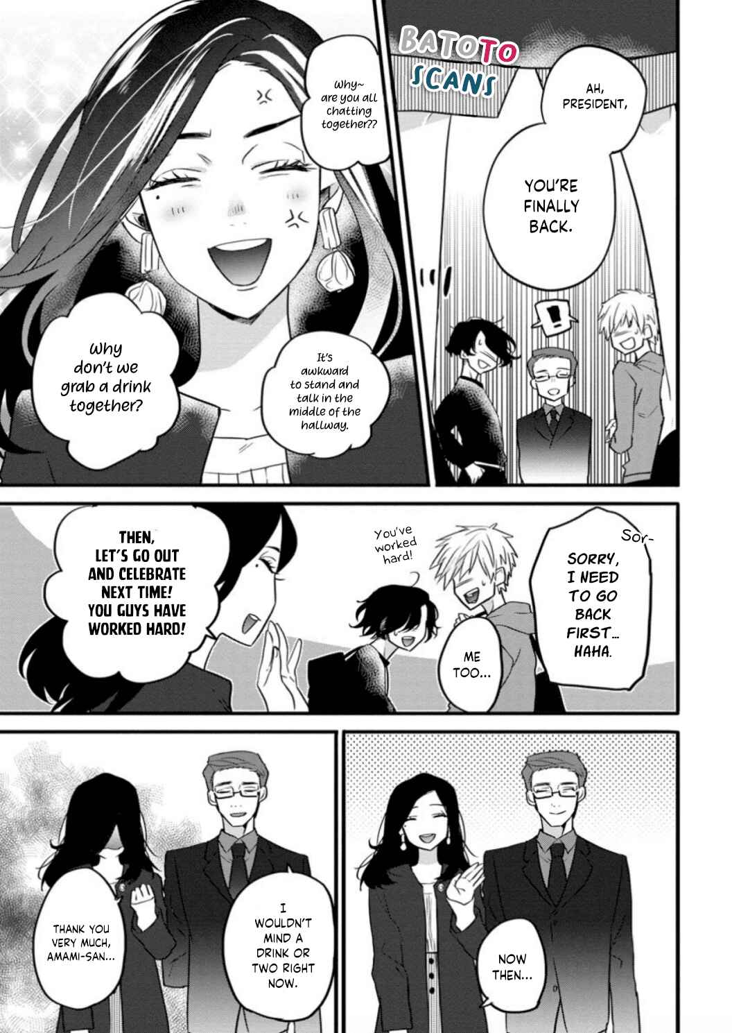Page 16 Chapter 3 Kimi ni Hatsukoi Propose