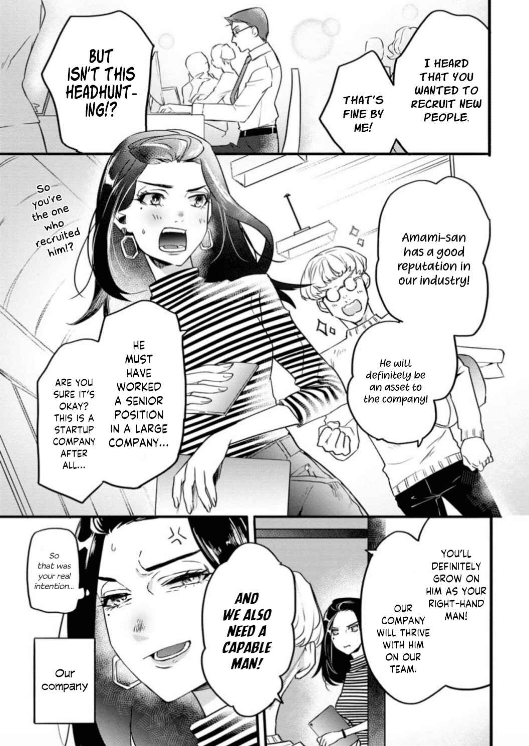 Page 6 Chapter 3 Kimi ni Hatsukoi Propose