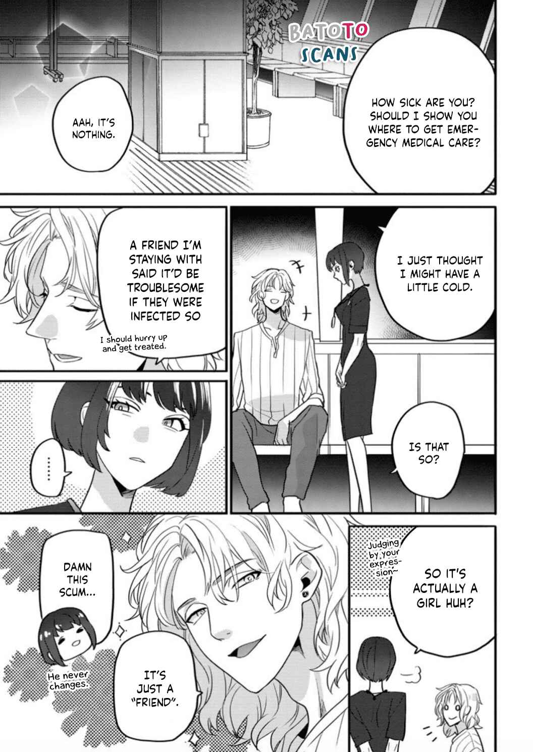Page 10 Chapter 4 Kimi ni Hatsukoi Propose