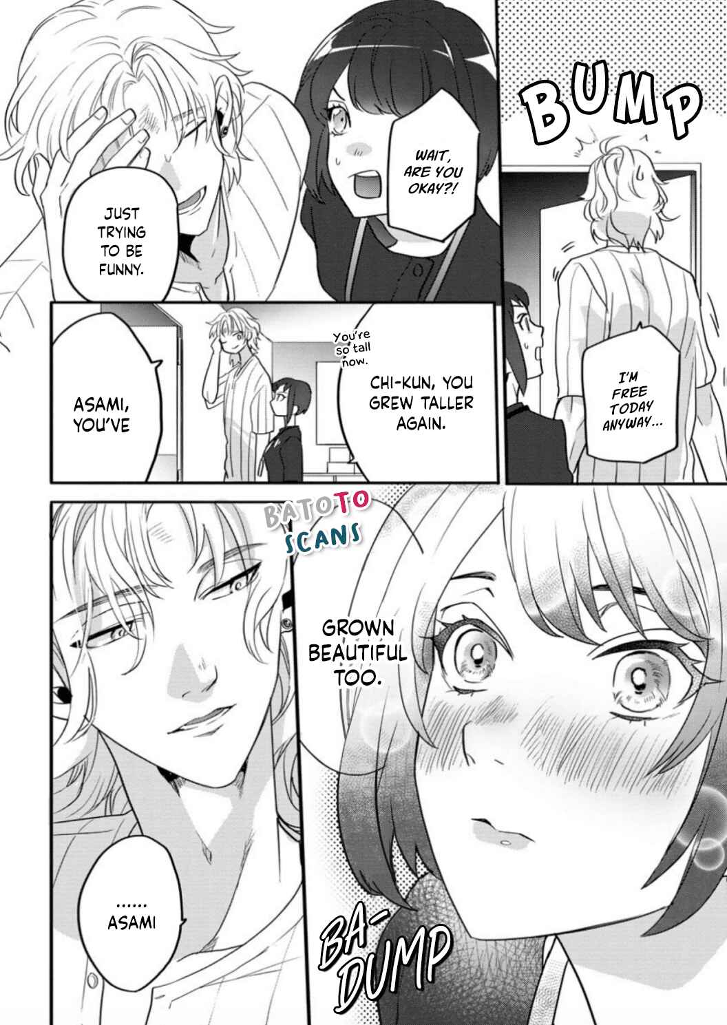 Page 11 Chapter 4 Kimi ni Hatsukoi Propose