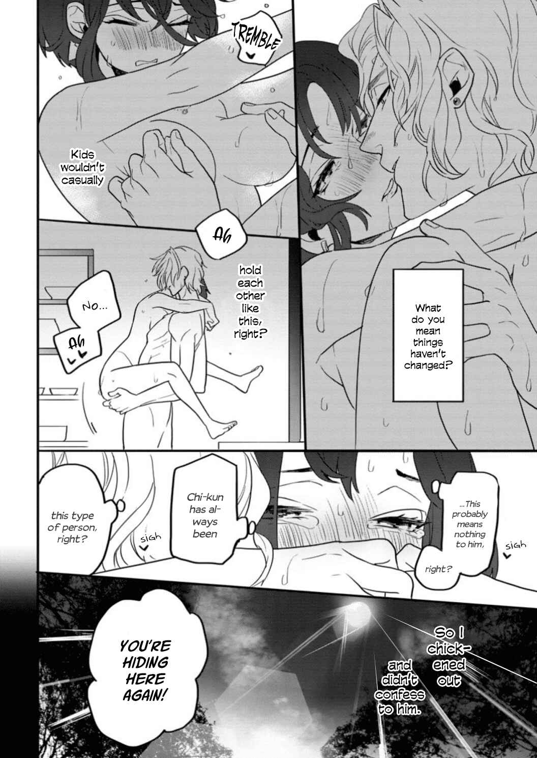 Page 19 Chapter 4 Kimi ni Hatsukoi Propose