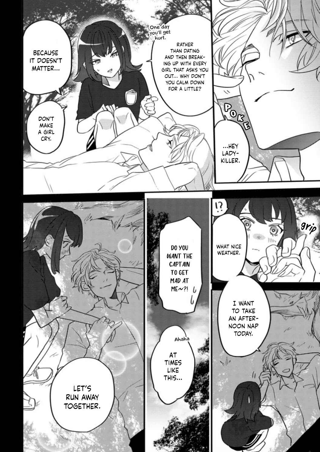 Page 21 Chapter 4 Kimi ni Hatsukoi Propose