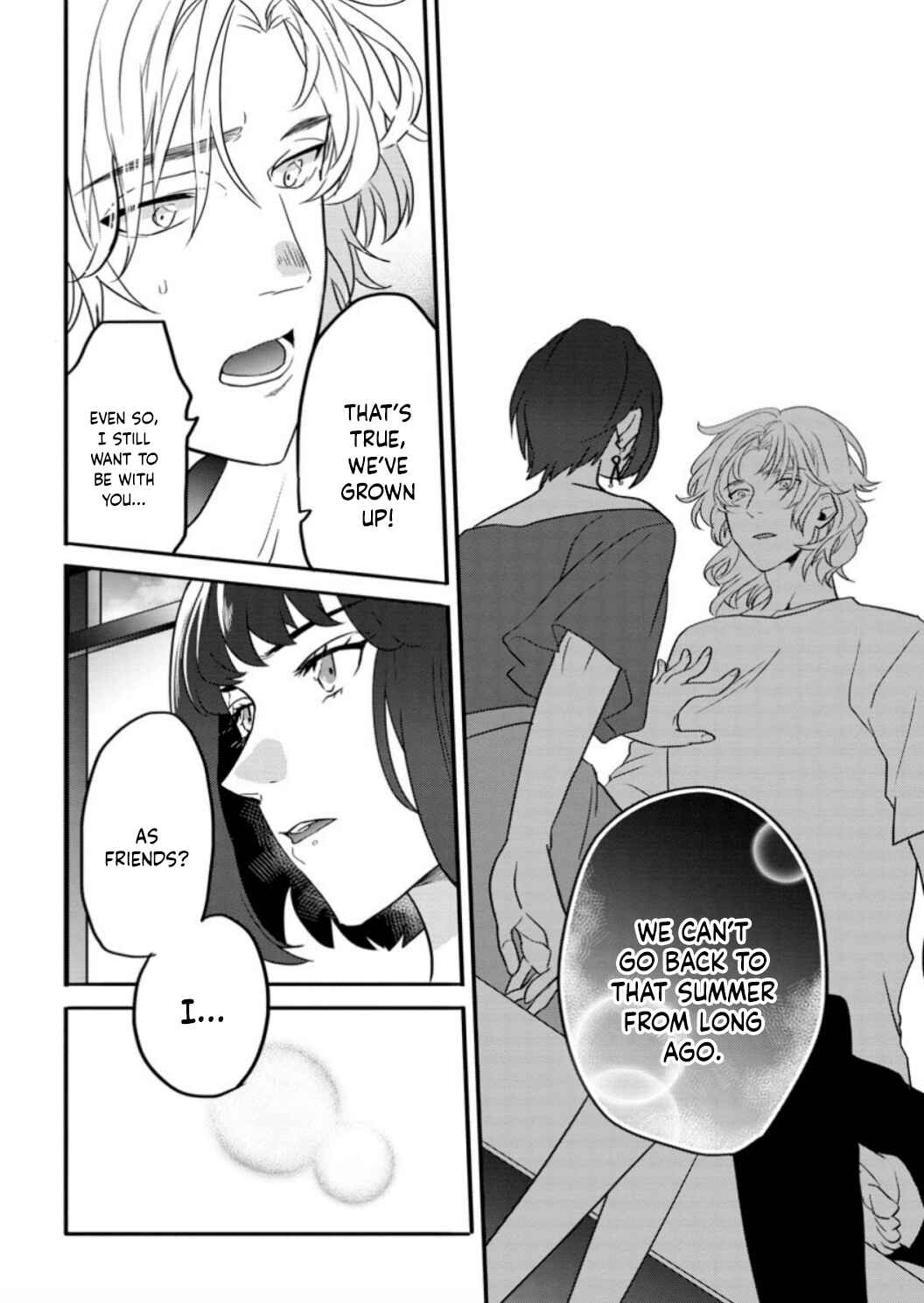 Page 27 Chapter 4 Kimi ni Hatsukoi Propose