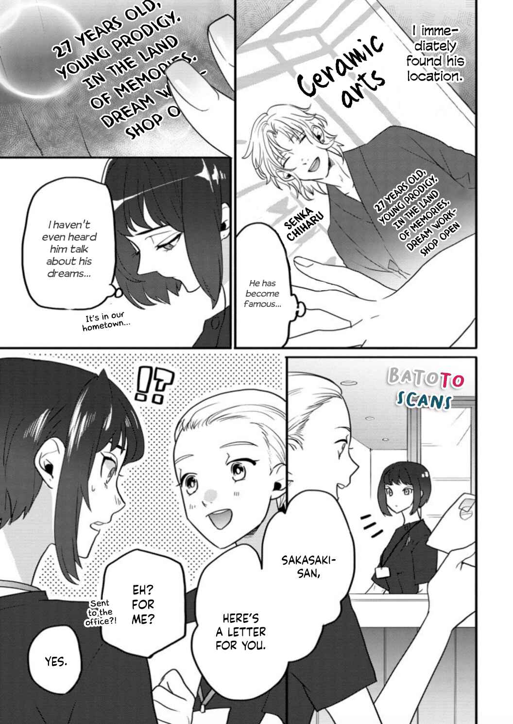 Page 30 Chapter 4 Kimi ni Hatsukoi Propose