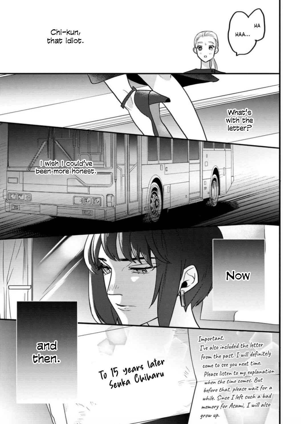 Page 32 Chapter 4 Kimi ni Hatsukoi Propose