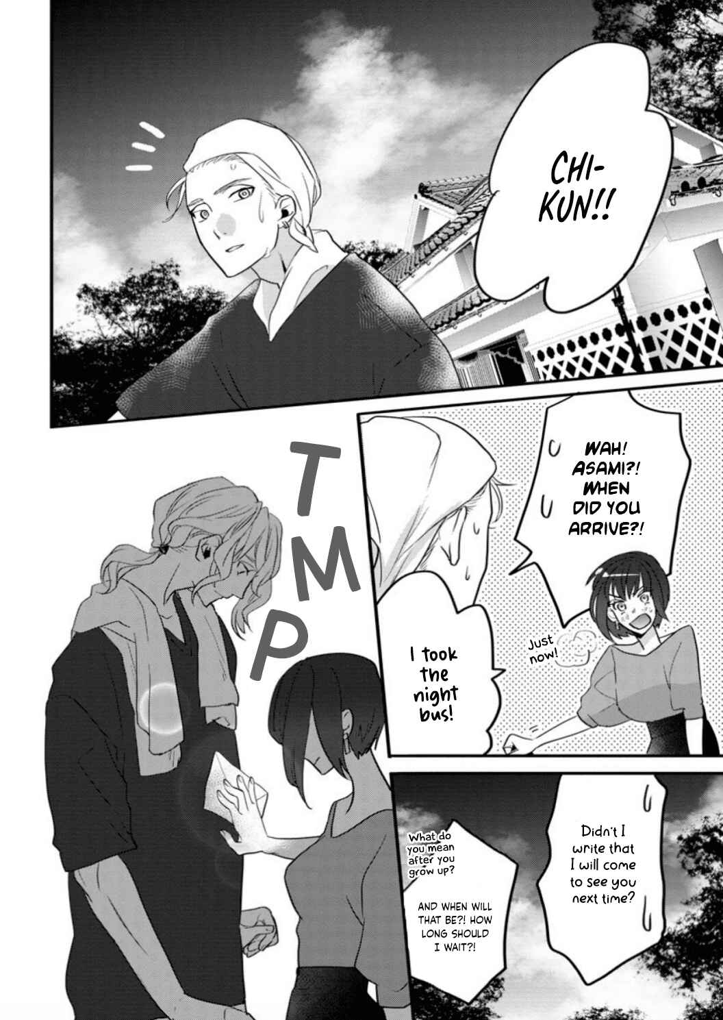 Page 33 Chapter 4 Kimi ni Hatsukoi Propose