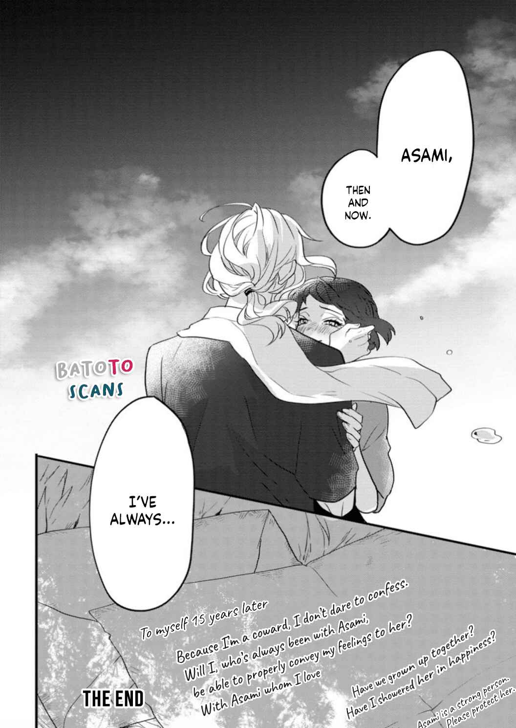 Page 35 Chapter 4 Kimi ni Hatsukoi Propose