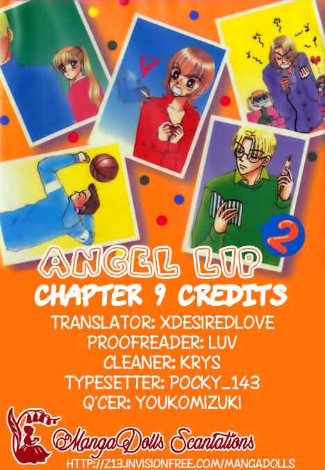 Page 40 Chapter 9 Angel Lip