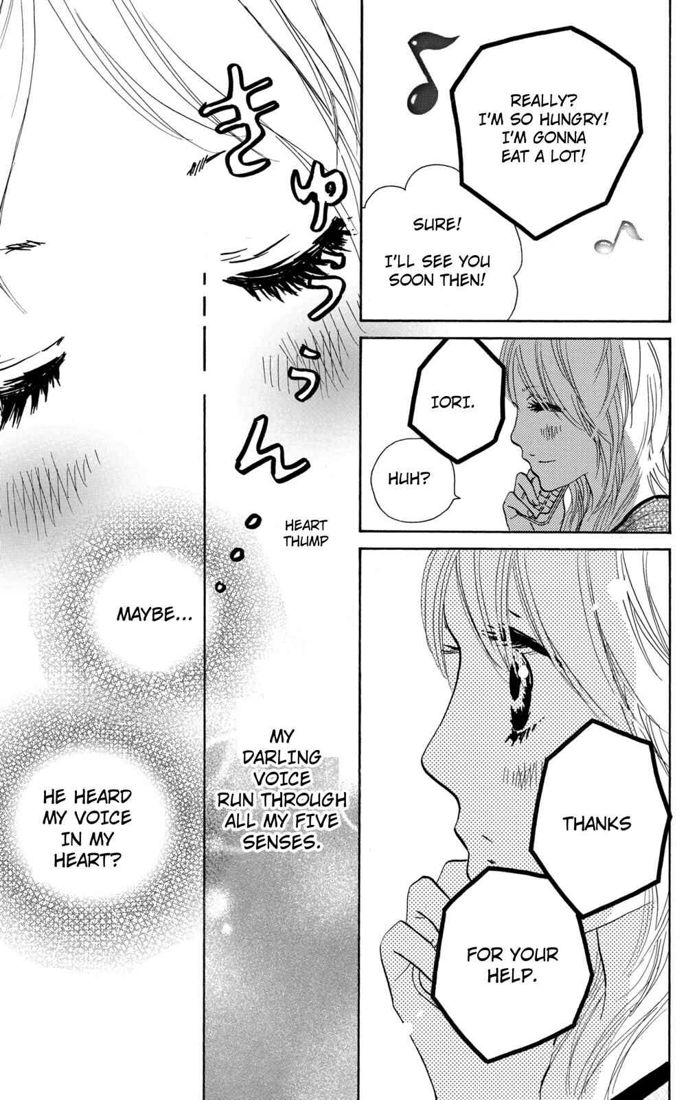 Page 21 Chapter 13 Nakigao ni Kiss