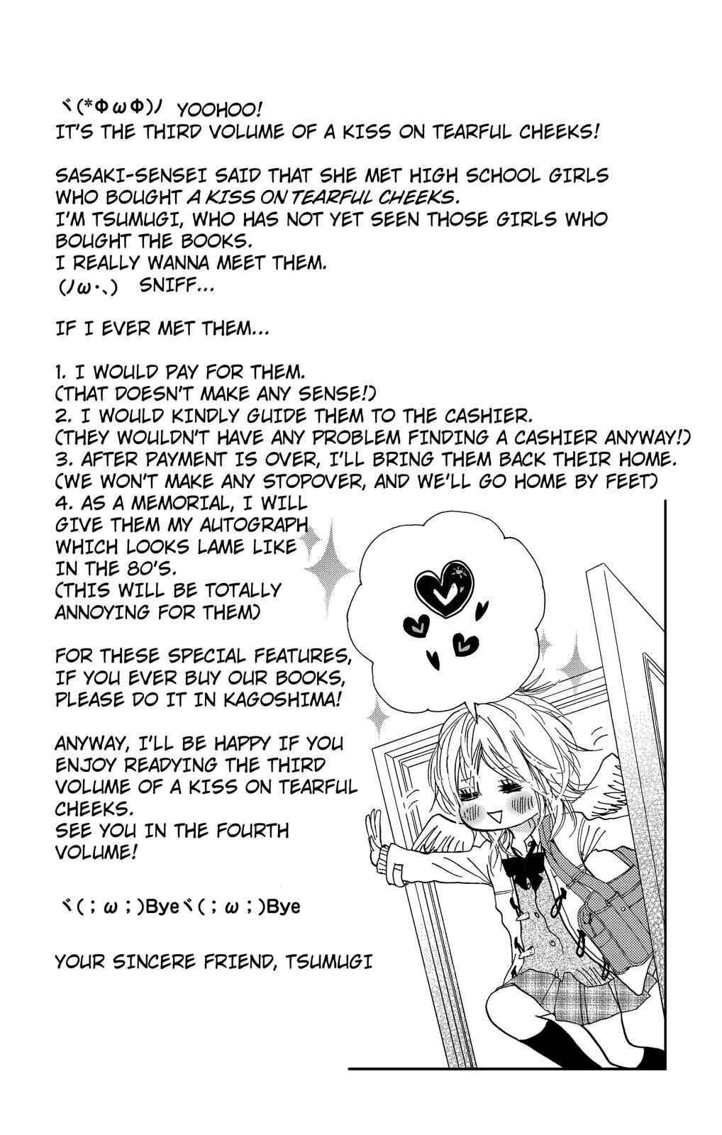 Page 2 Chapter 10.5 Nakigao ni Kiss