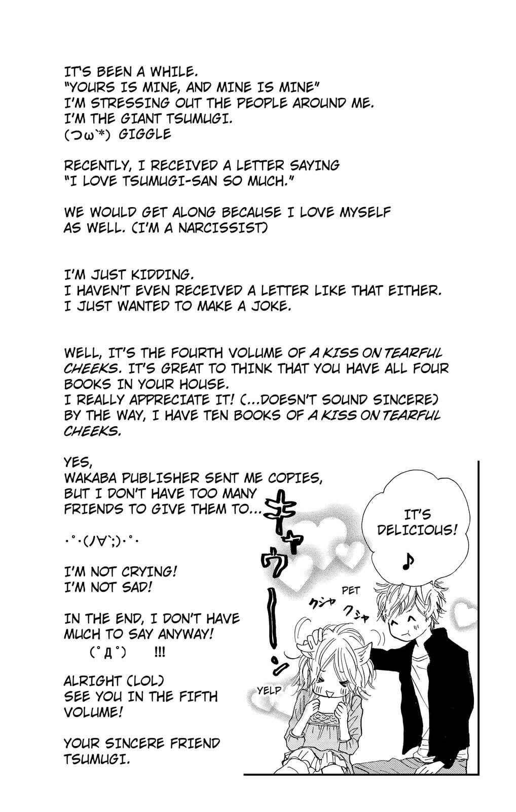 Page 2 Chapter 14.5 Nakigao ni Kiss
