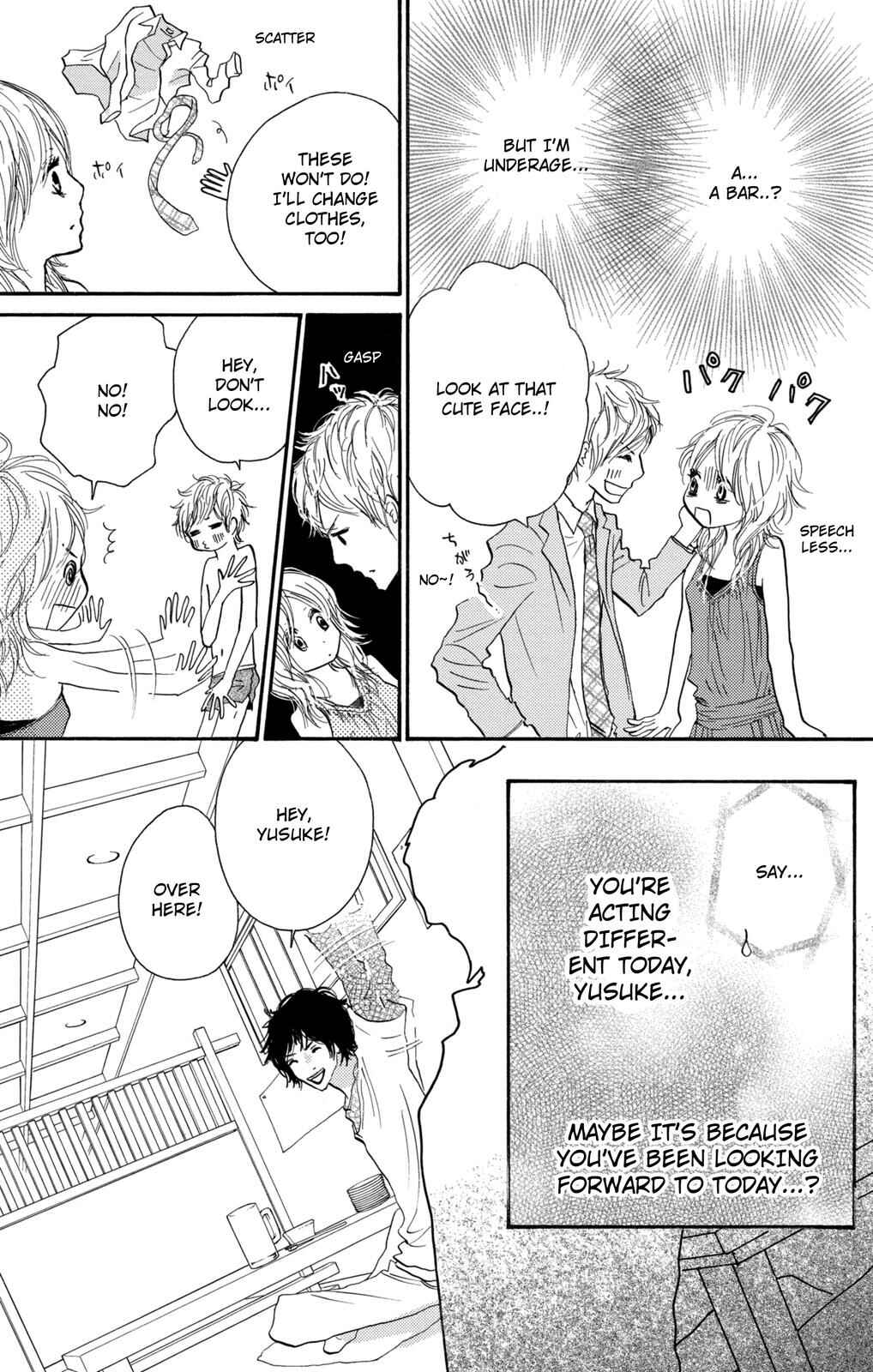 Page 23 Chapter 7 Nakigao ni Kiss