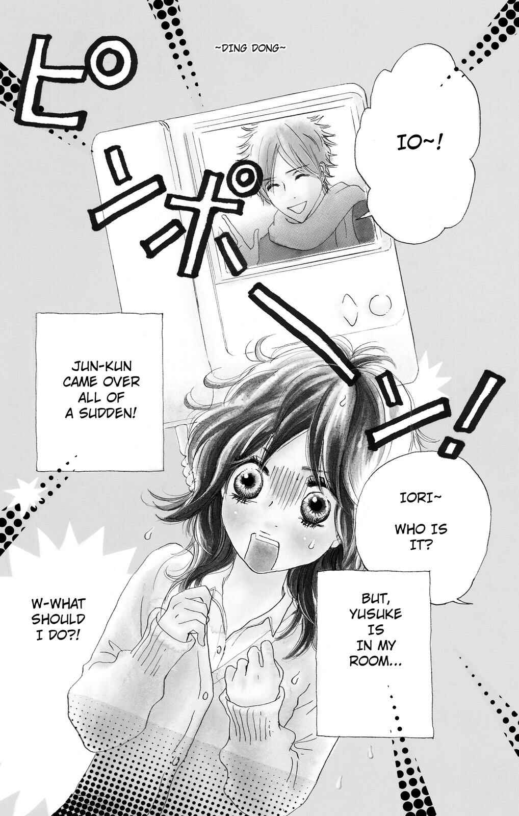 Page 4 Chapter 7 Nakigao ni Kiss
