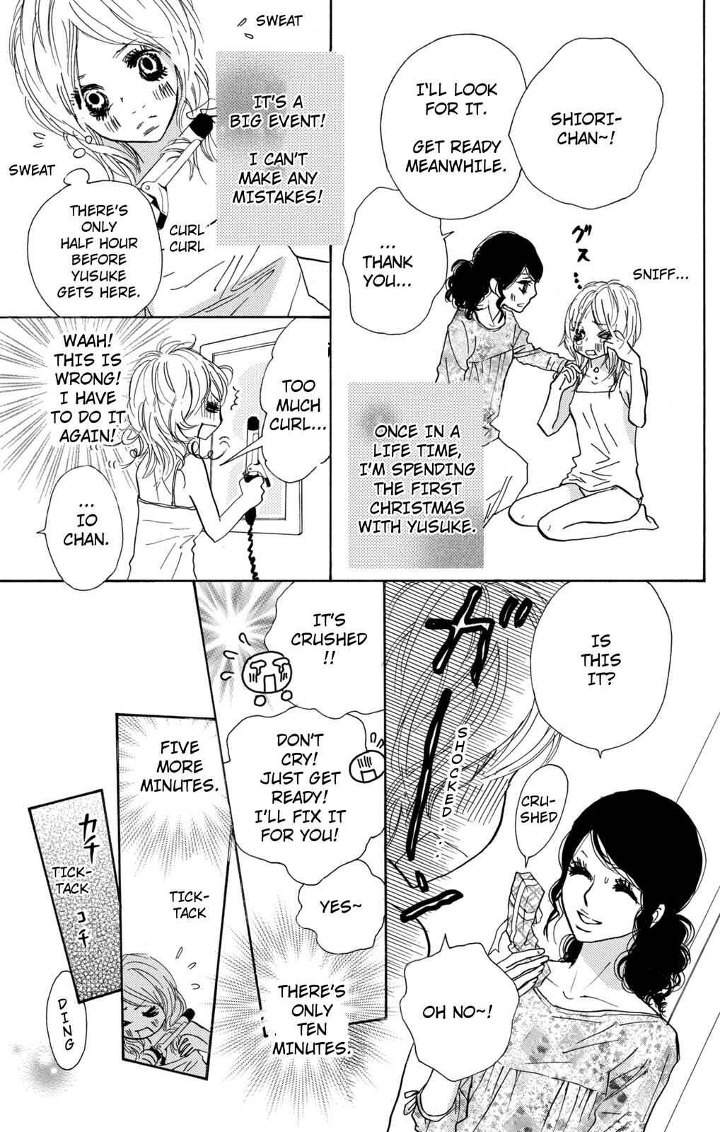 Page 15 Chapter 9 Nakigao ni Kiss