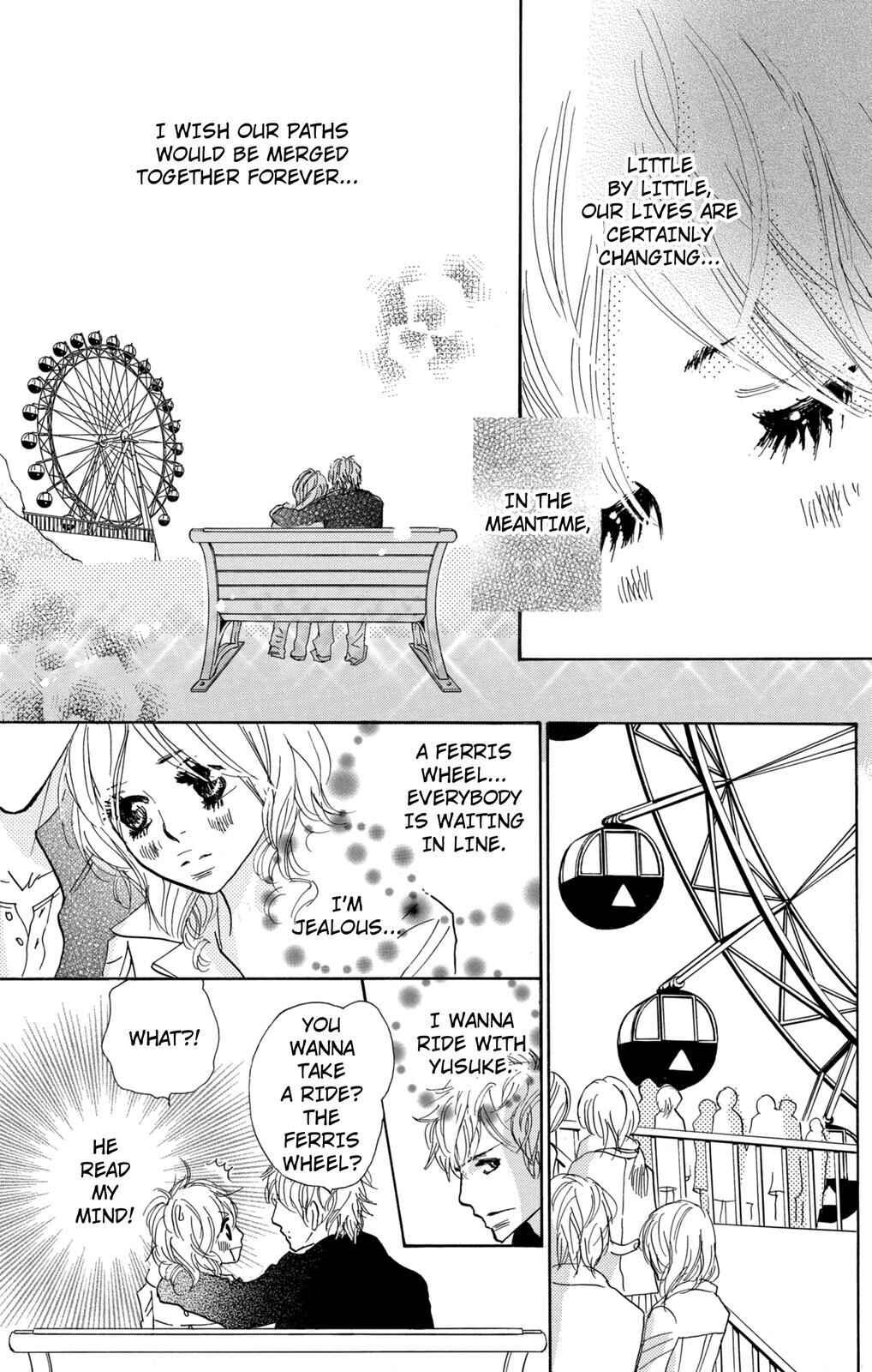 Page 21 Chapter 9 Nakigao ni Kiss