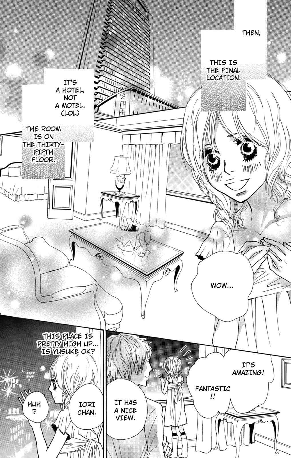 Page 34 Chapter 9 Nakigao ni Kiss