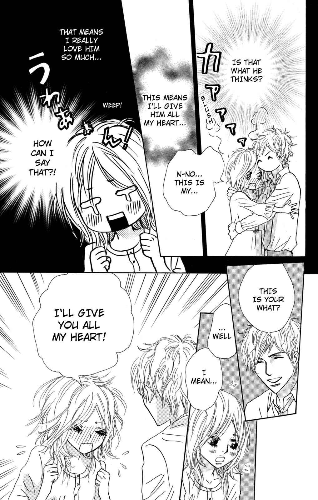 Page 33 Chapter 12 Nakigao ni Kiss