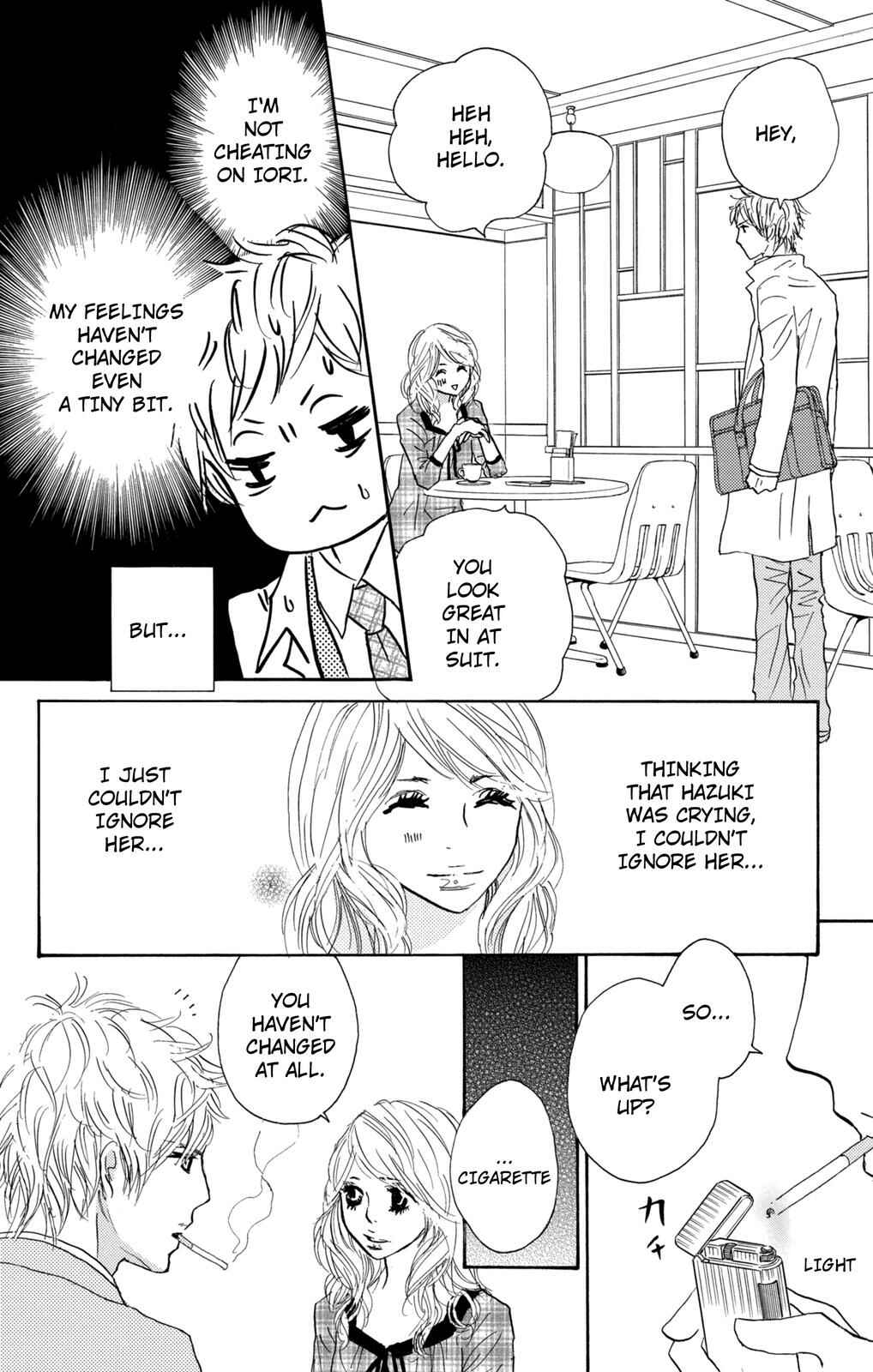 Page 8 Chapter 12 Nakigao ni Kiss