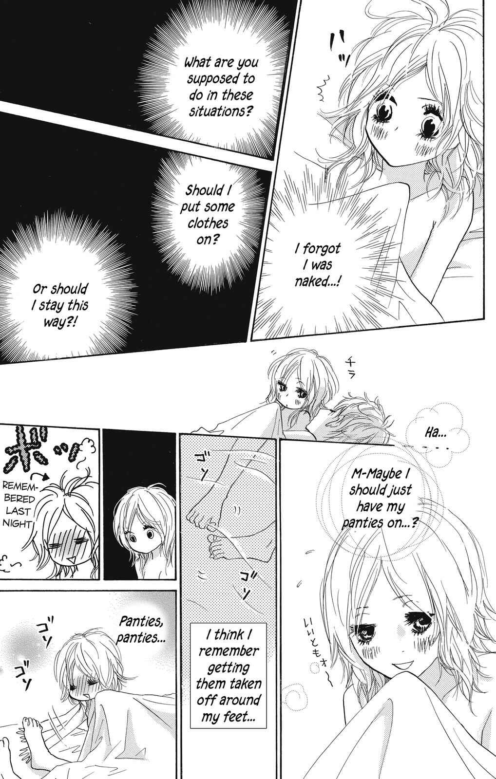 Page 27 Chapter 5 Nakigao ni Kiss