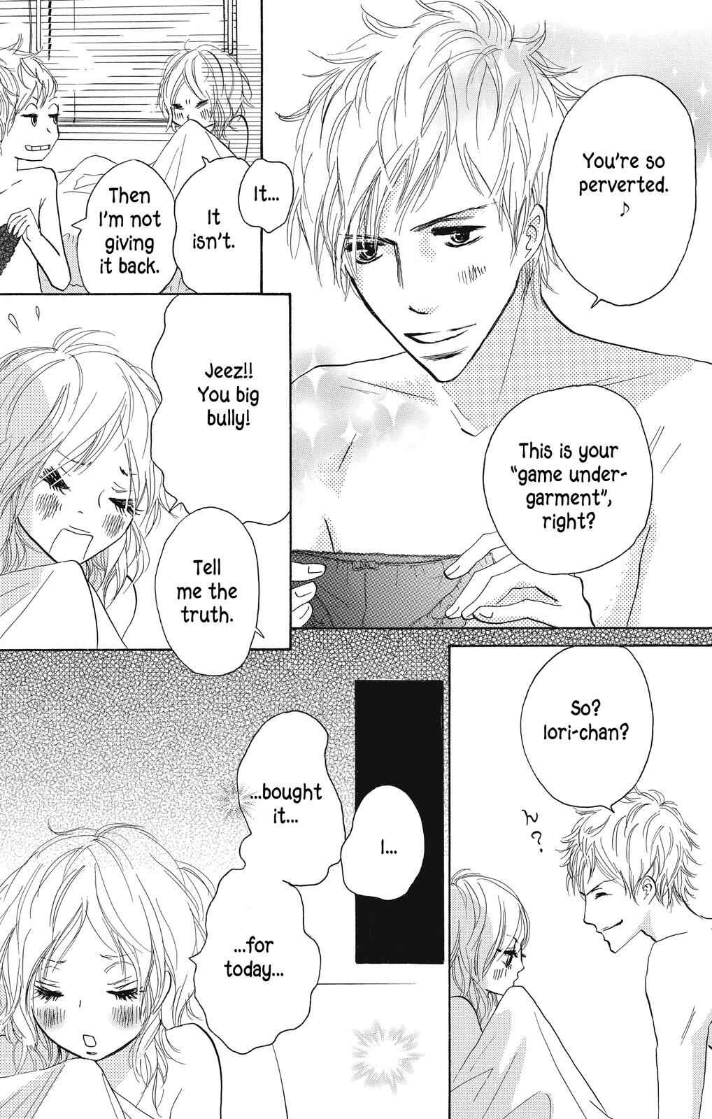 Page 37 Chapter 5 Nakigao ni Kiss
