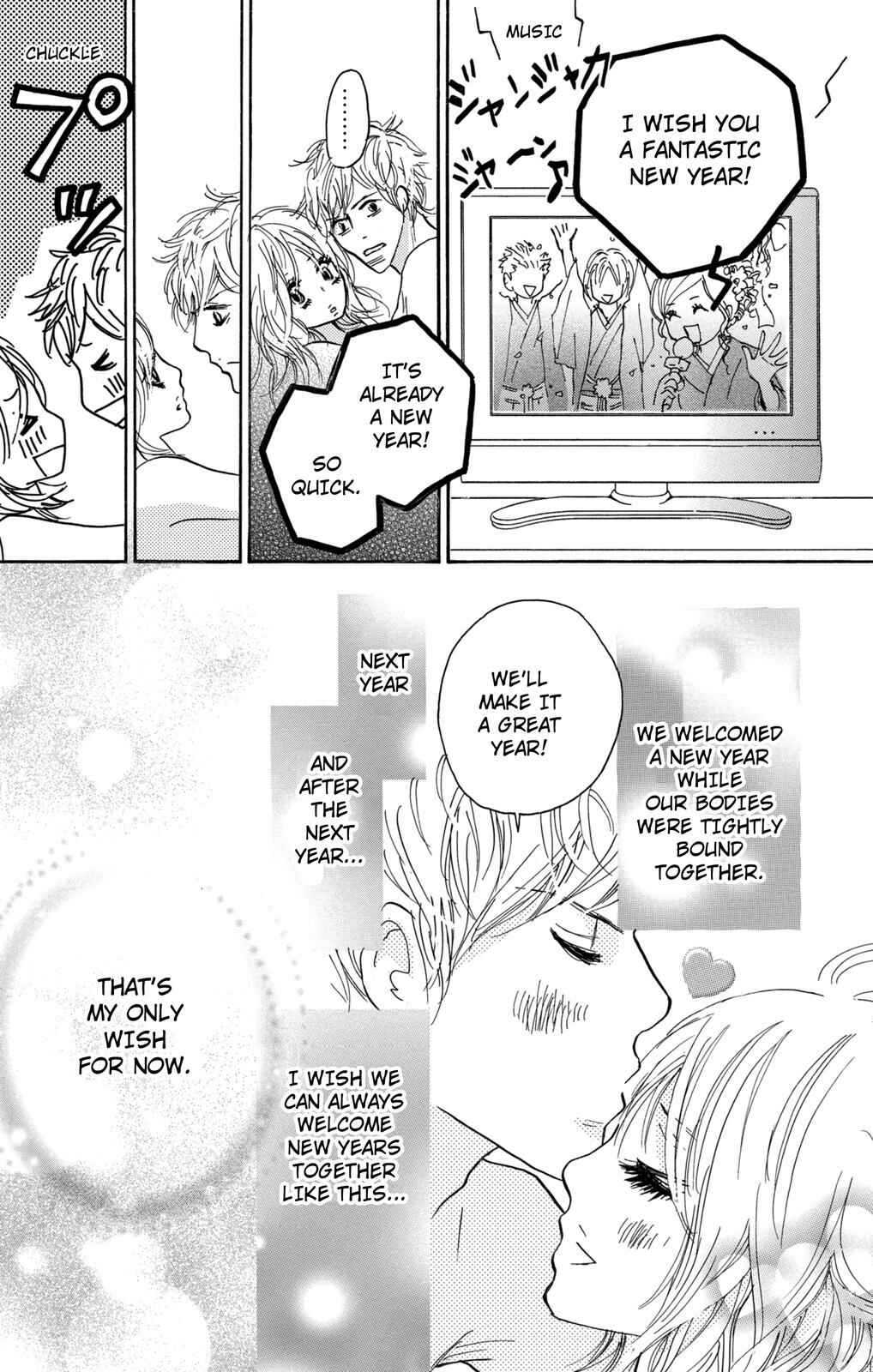 Page 21 Chapter 10 Nakigao ni Kiss