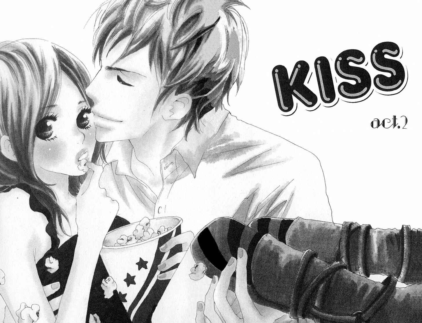 Page 1 Chapter 2 Nakigao ni Kiss