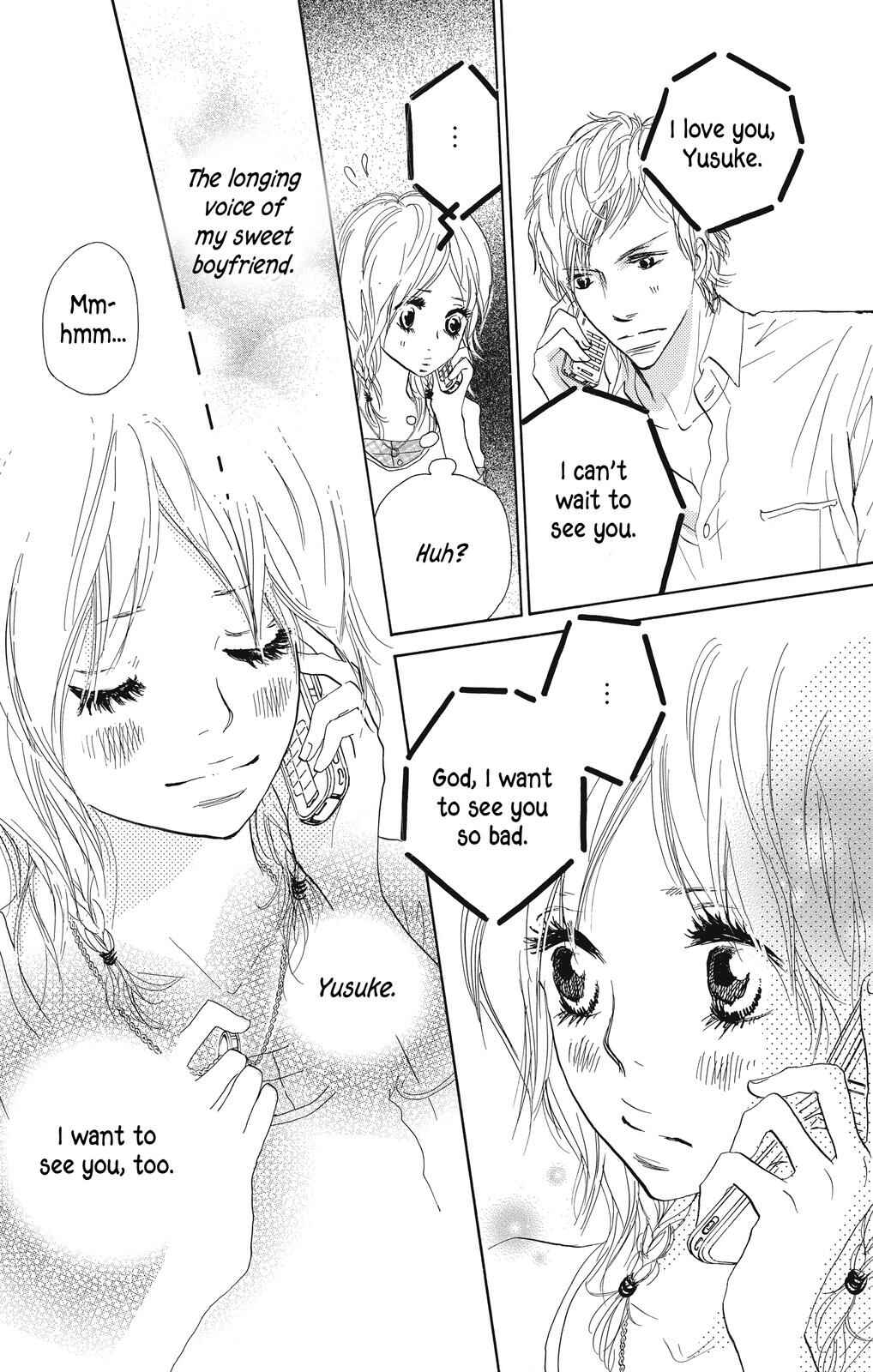 Page 38 Chapter 4 Nakigao ni Kiss