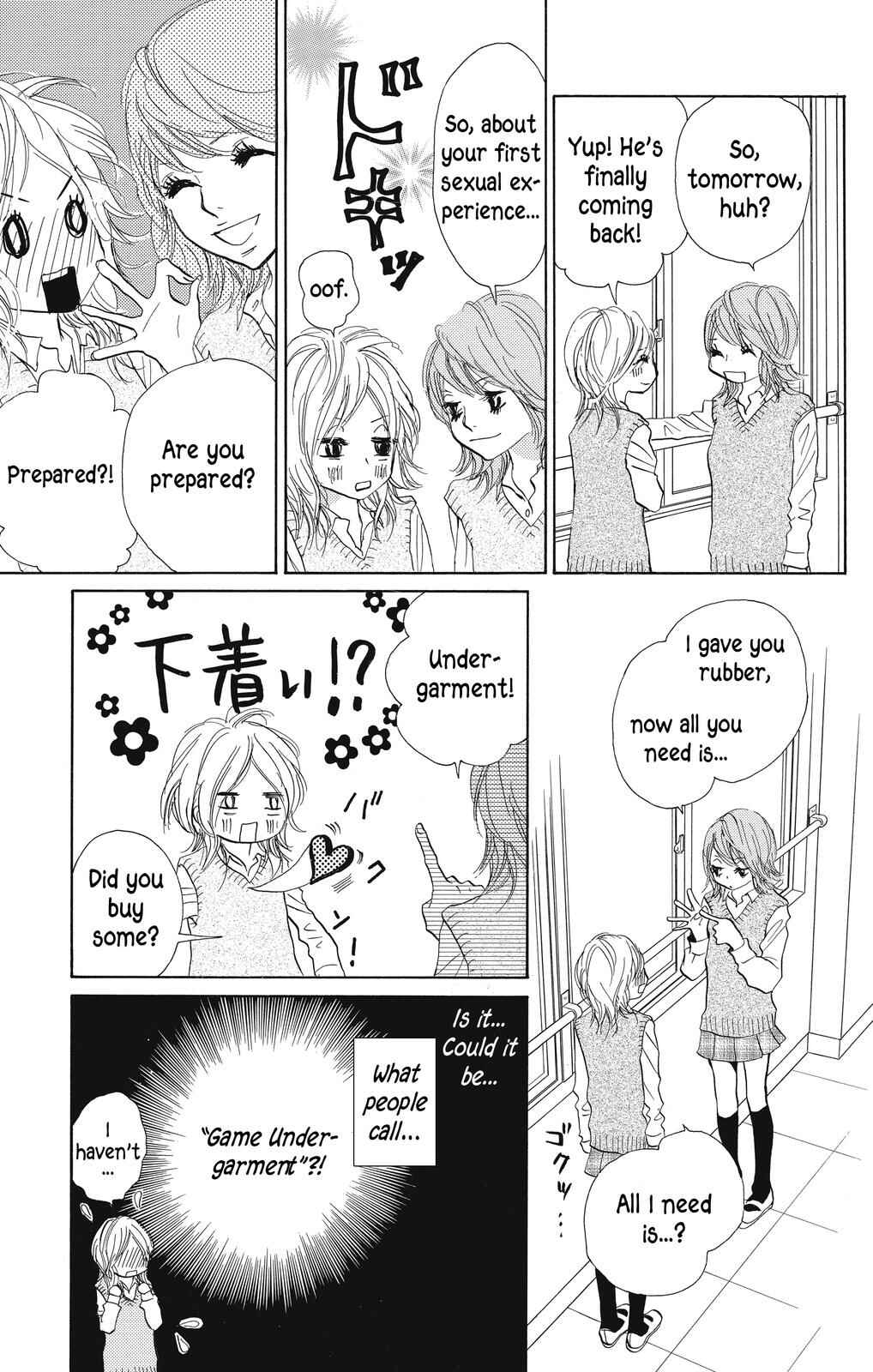 Page 40 Chapter 4 Nakigao ni Kiss