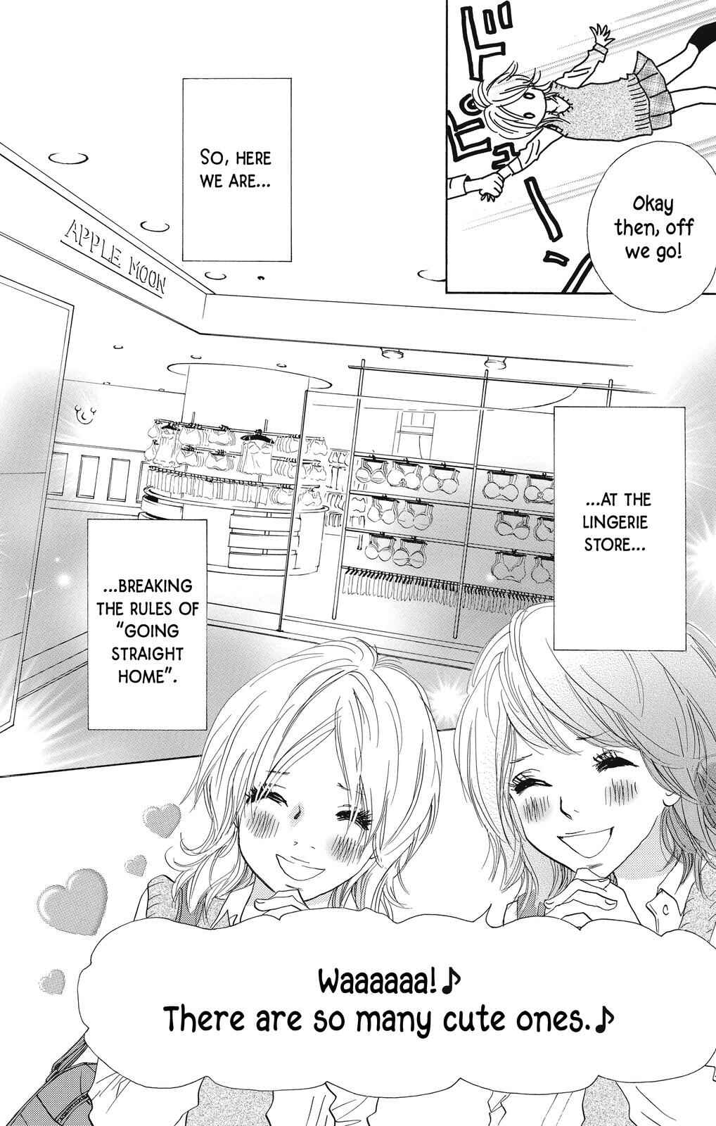 Page 41 Chapter 4 Nakigao ni Kiss