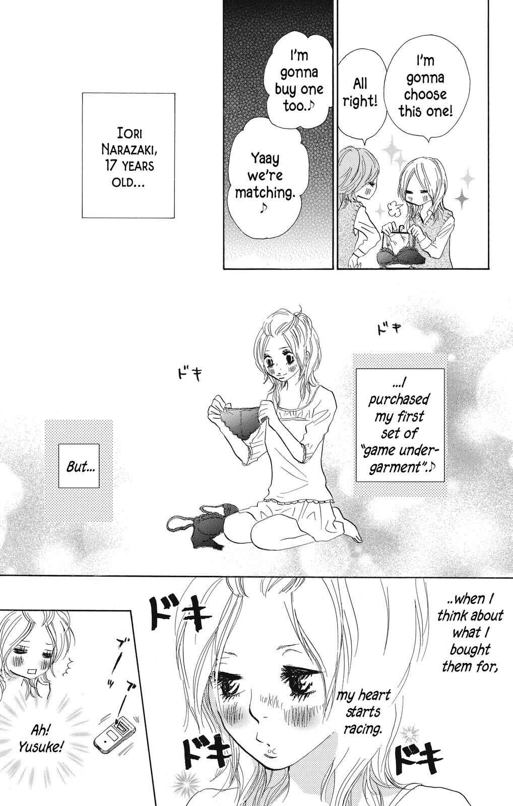 Page 44 Chapter 4 Nakigao ni Kiss