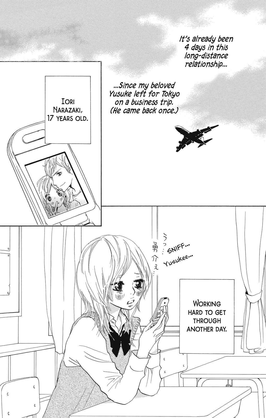 Page 5 Chapter 4 Nakigao ni Kiss