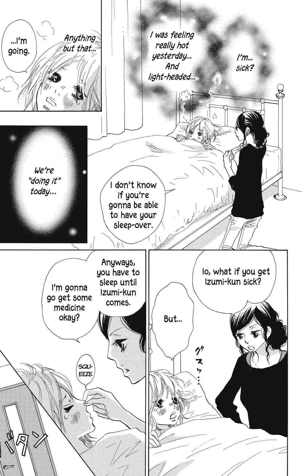 Page 50 Chapter 4 Nakigao ni Kiss