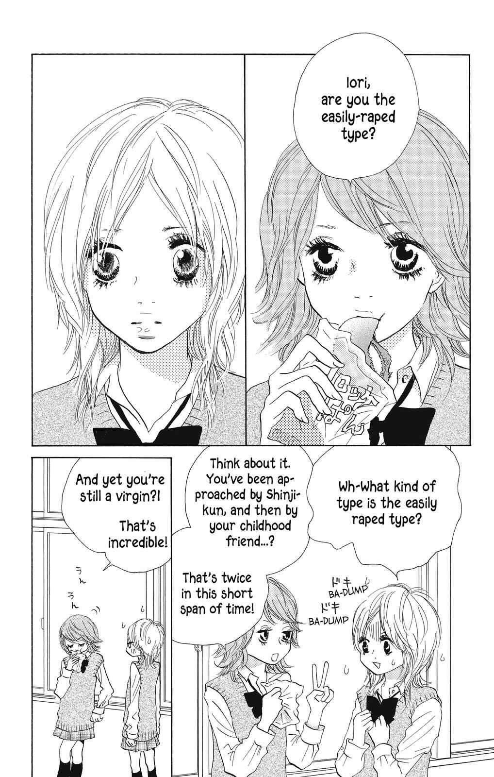 Page 6 Chapter 4 Nakigao ni Kiss