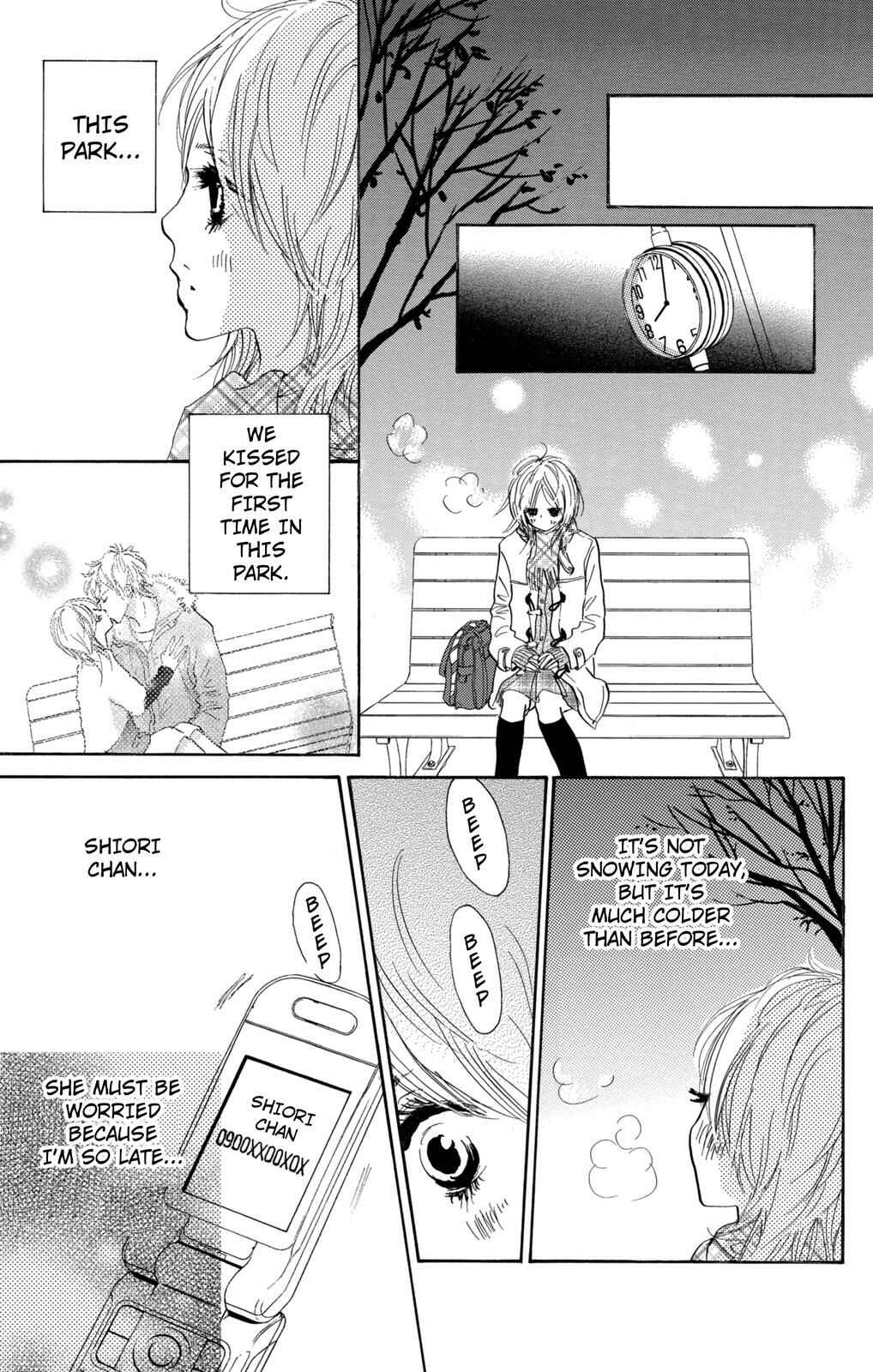 Page 29 Chapter 8 Nakigao ni Kiss