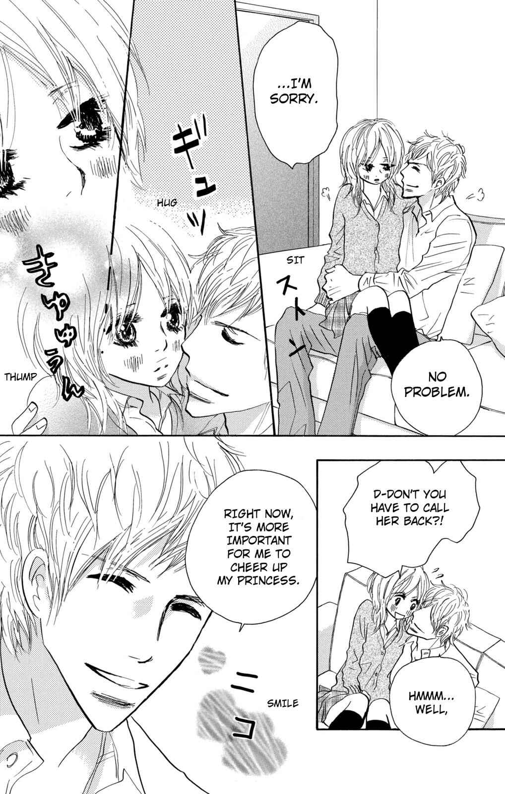 Page 9 Chapter 8 Nakigao ni Kiss