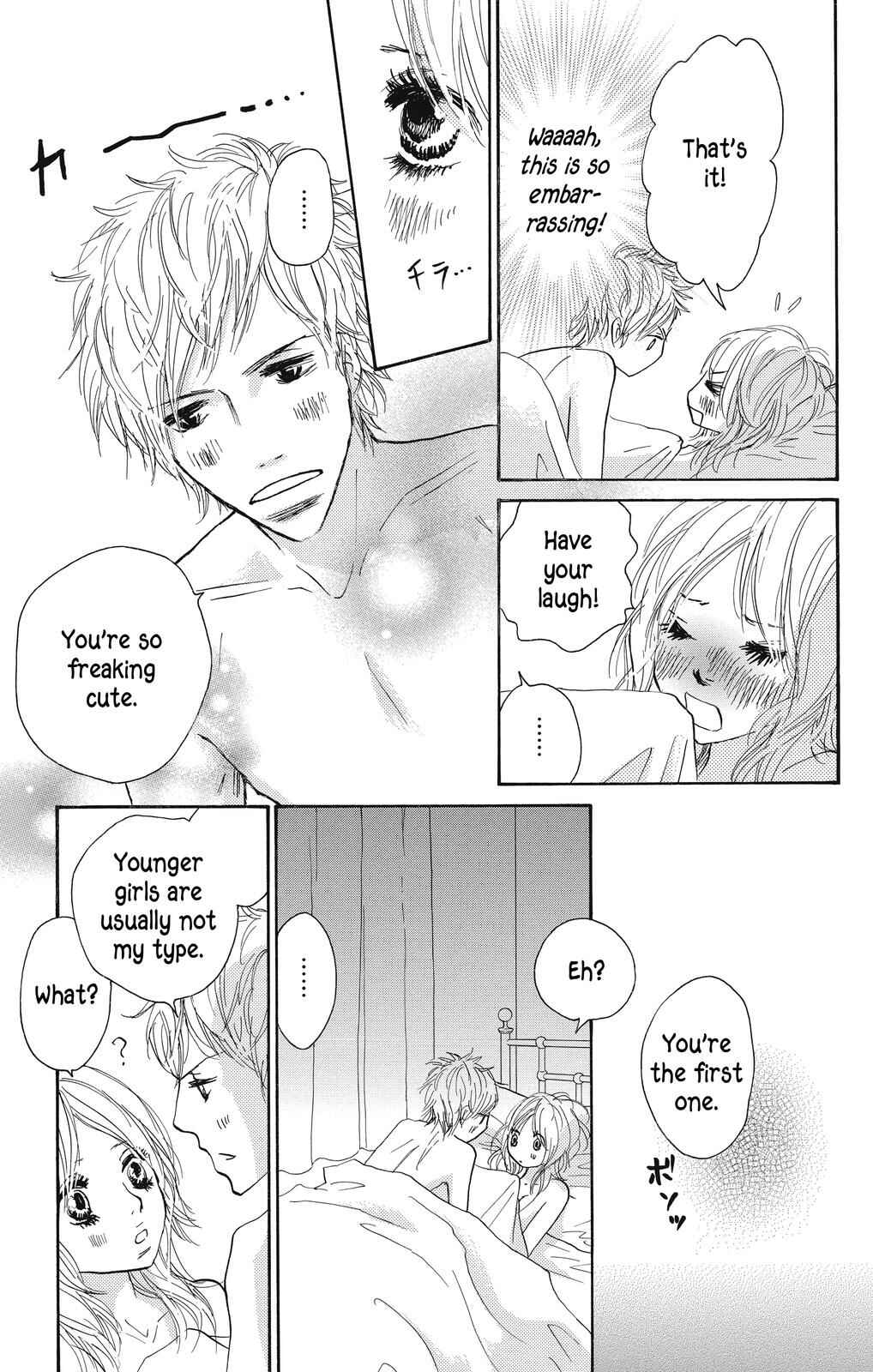 Page 23 Chapter 6 Nakigao ni Kiss