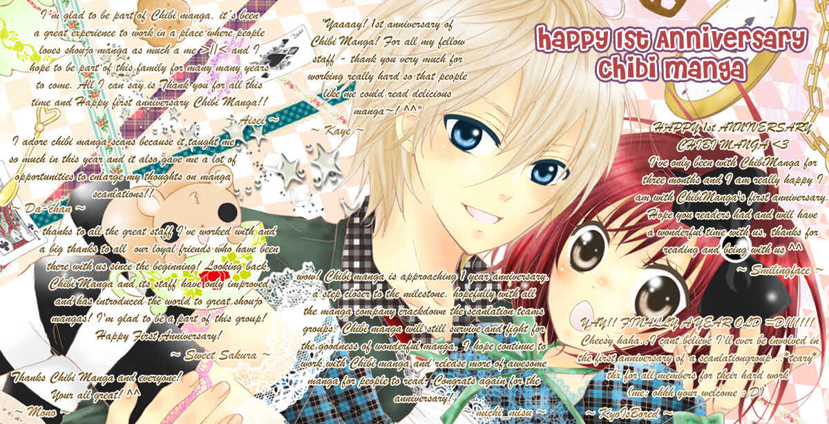 Page 33 Chapter 3 Himitsu de Scandal