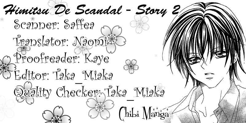 Page 33 Chapter 5 Himitsu de Scandal