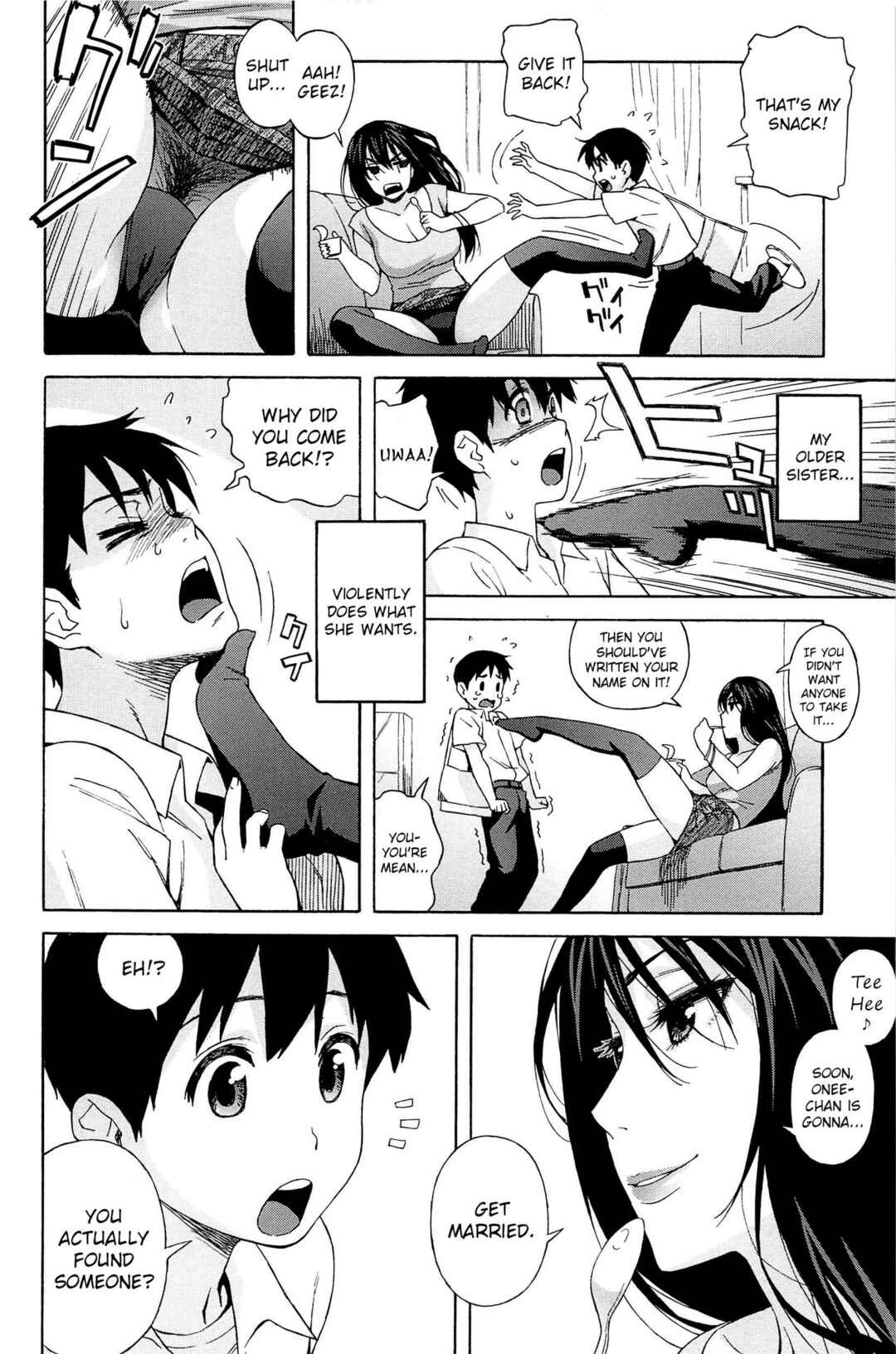 Page 2 Chapter 8 Love Letter