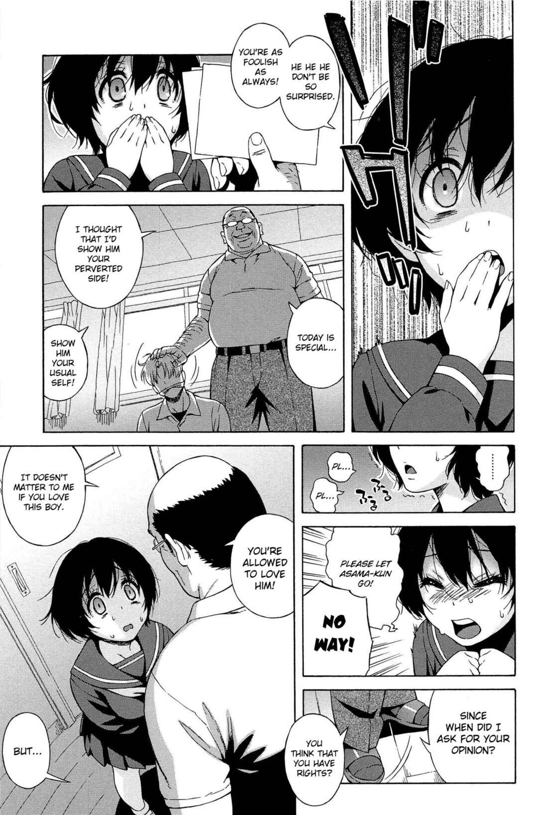 Page 3 Chapter 5 Love Letter