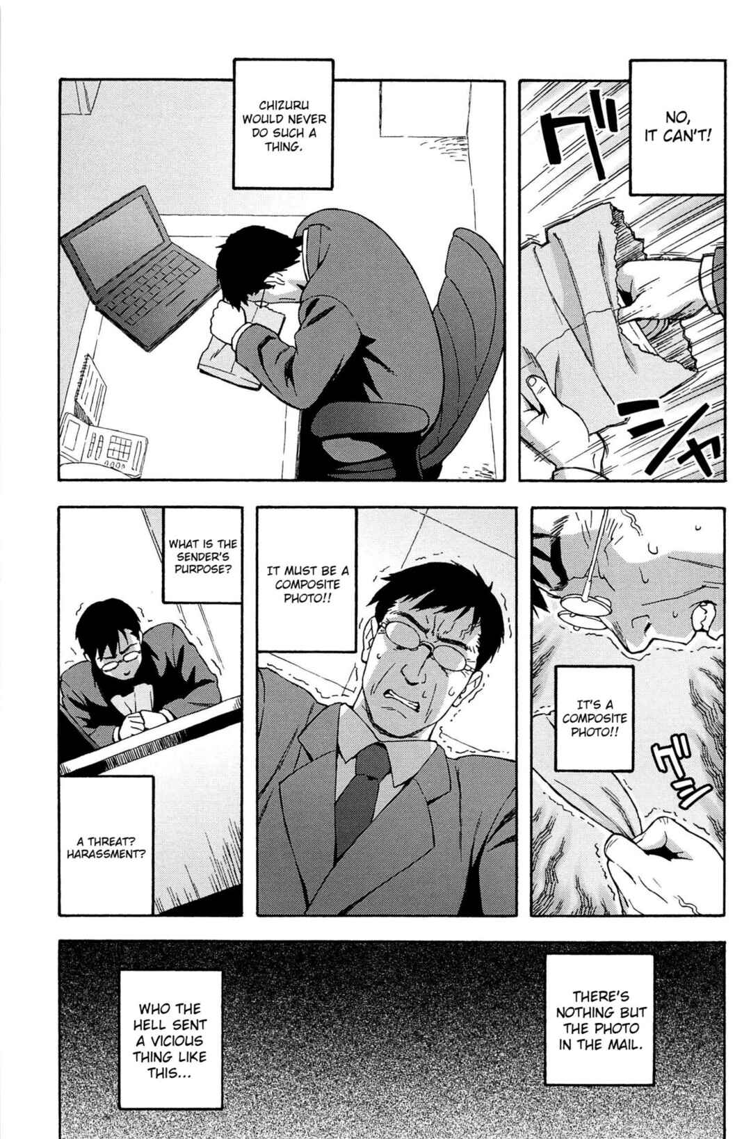 Page 3 Chapter 6 Love Letter