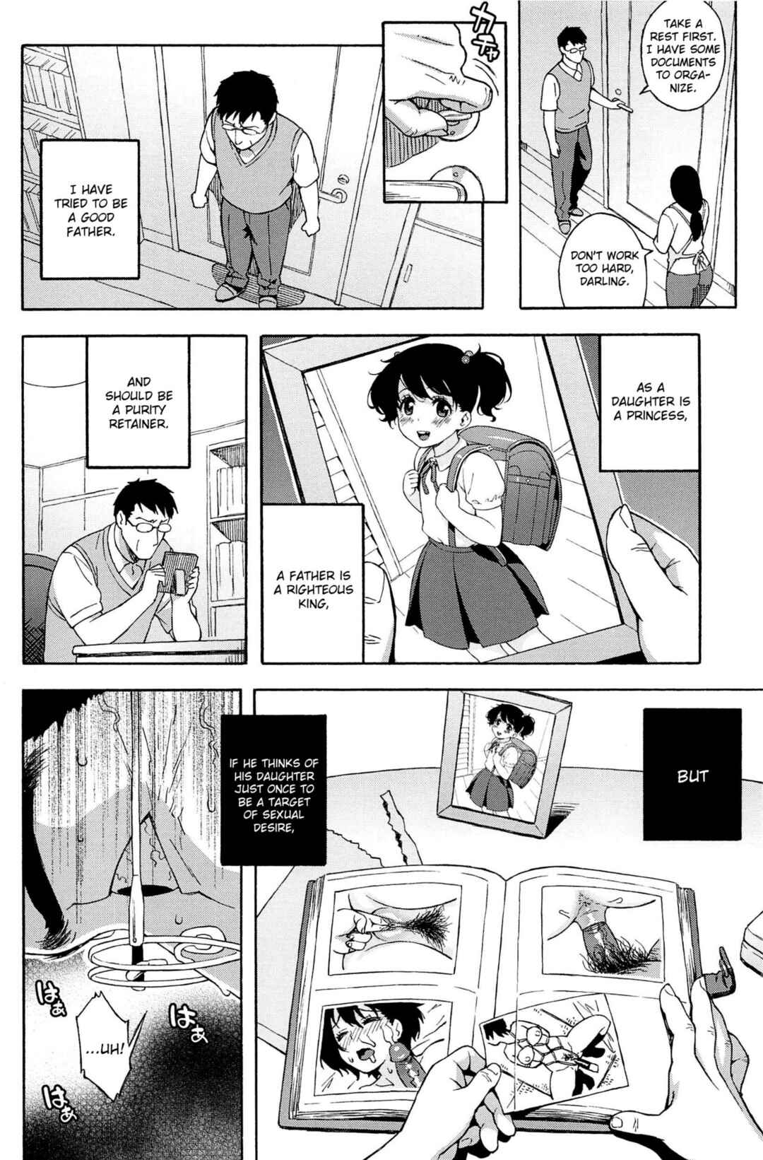 Page 8 Chapter 6 Love Letter