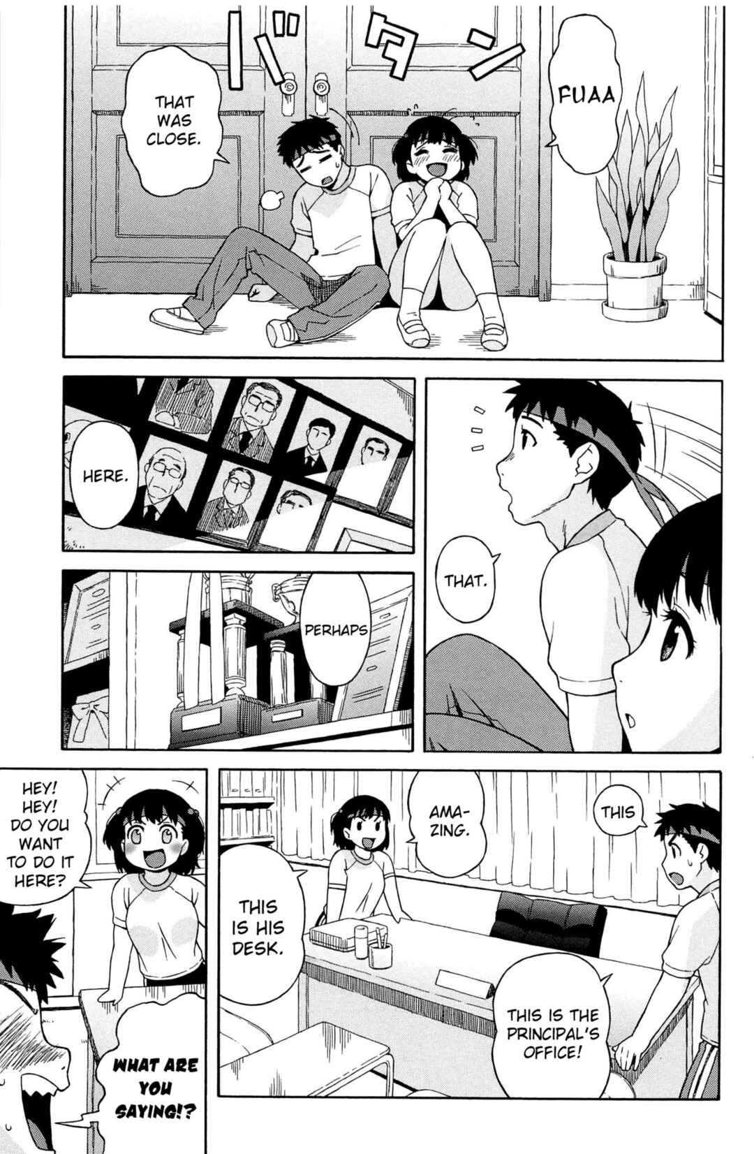 Page 5 Chapter 12 Love Letter