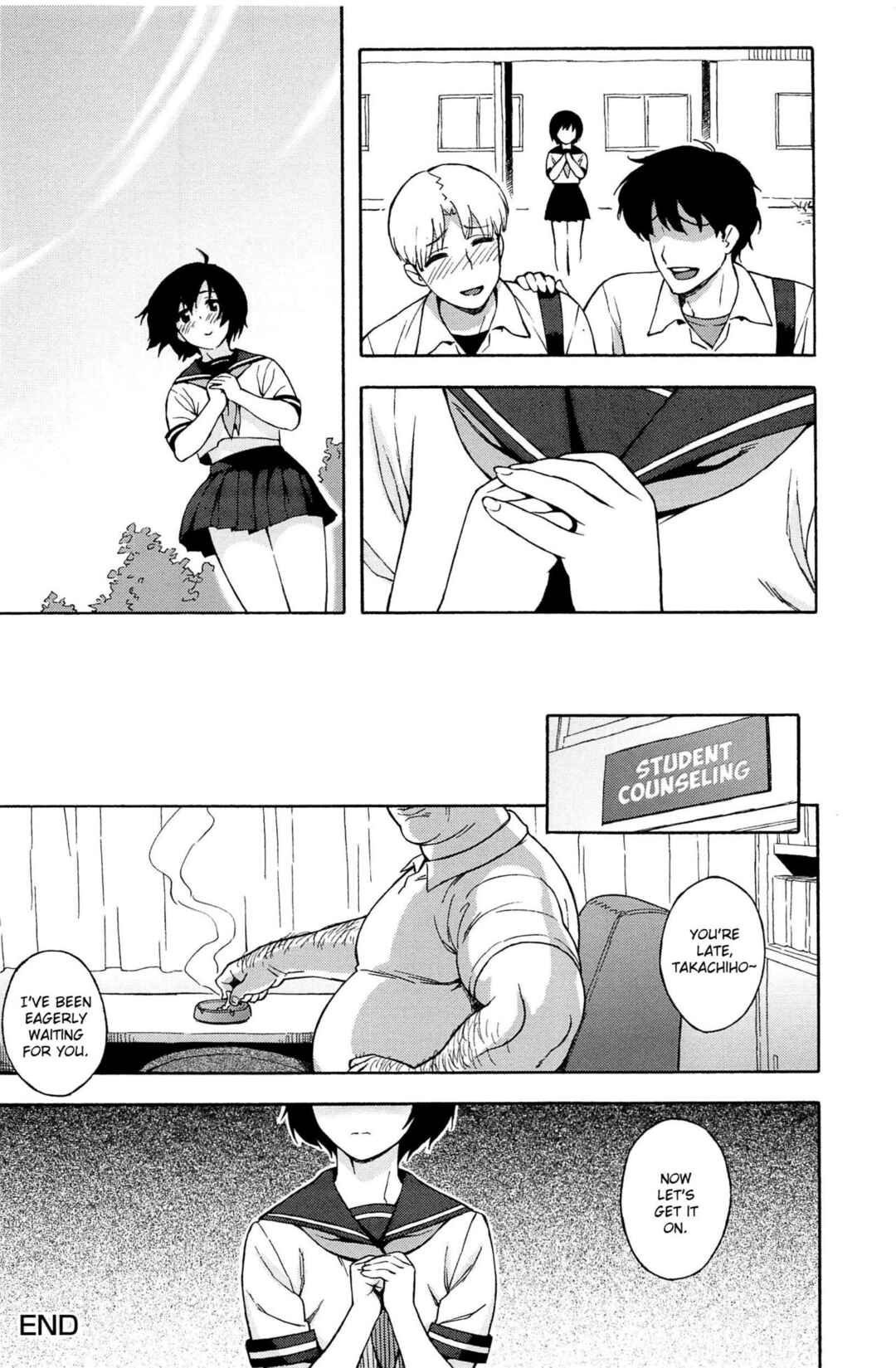 Page 4 Chapter 2 Love Letter