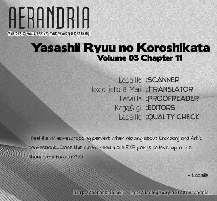 Page 2 Chapter 11 Yasashii Ryuu no Koroshikata