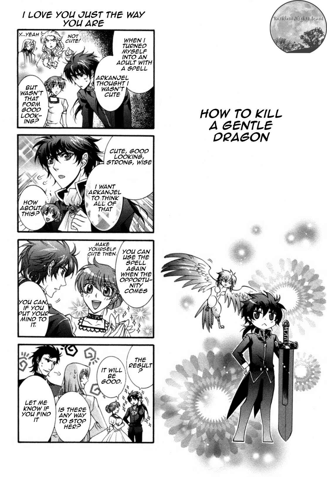 Page 4 Chapter 19.5 Yasashii Ryuu no Koroshikata