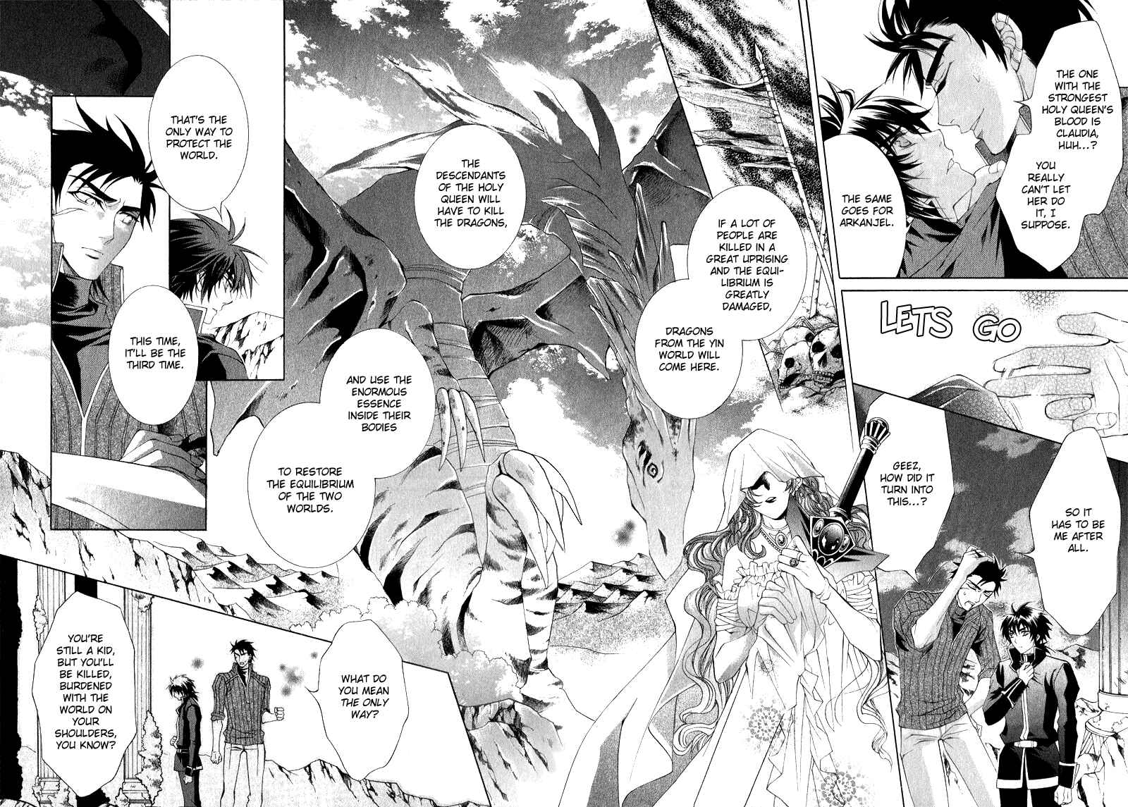Page 8 Chapter 6 Yasashii Ryuu no Koroshikata