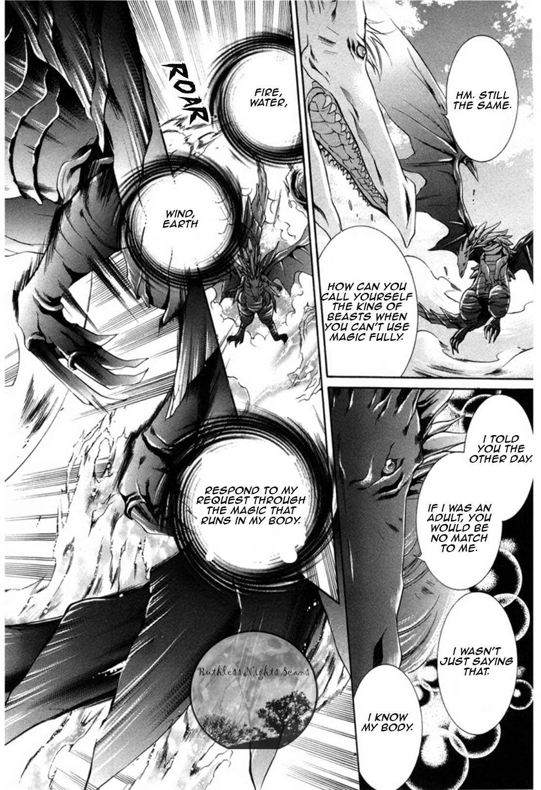Page 36 Chapter 18 Yasashii Ryuu no Koroshikata